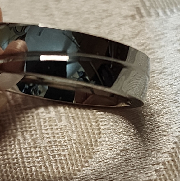 TITANIUM Wedding Ring Size 19/ US9, New - Picture 3 of 8